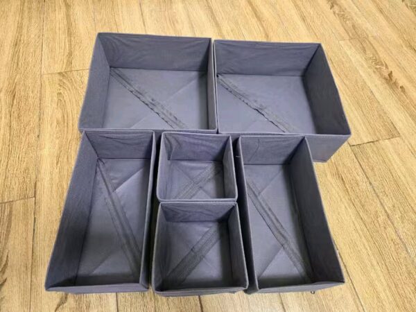 Rangement 6 pièce