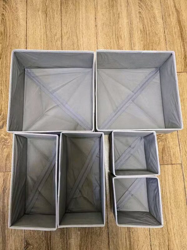 Rangement 6 pièce